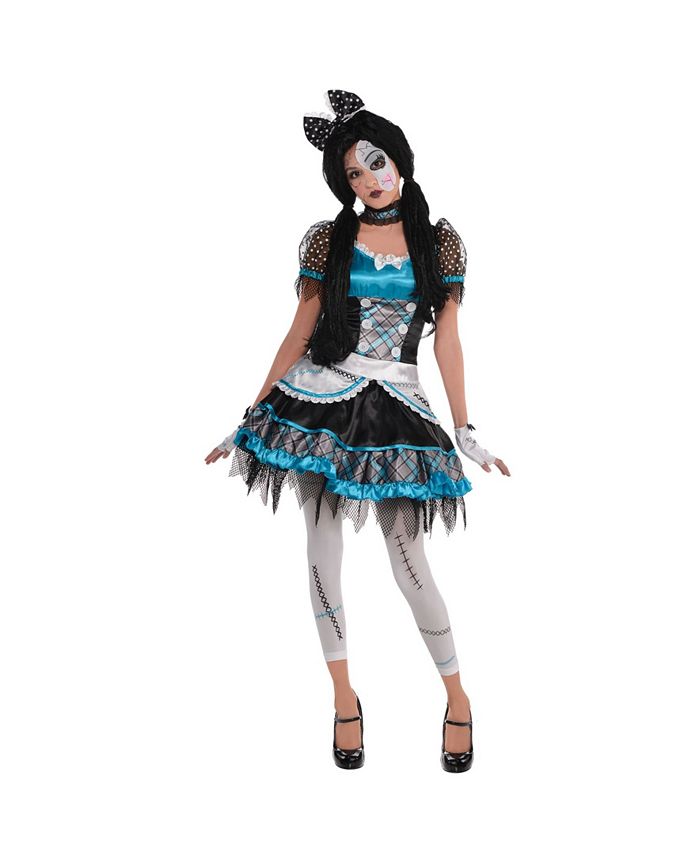 Amscan Shattered Doll Adult Women's Costume - Macy's