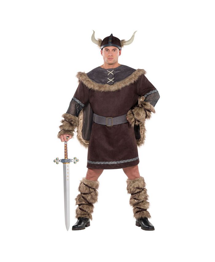 Amscan Viking Warrior Adult Men's Costume - Plus Size - Macy's