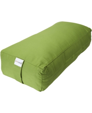 Sol Living Organic Cotton Rectangular Yoga Bolster