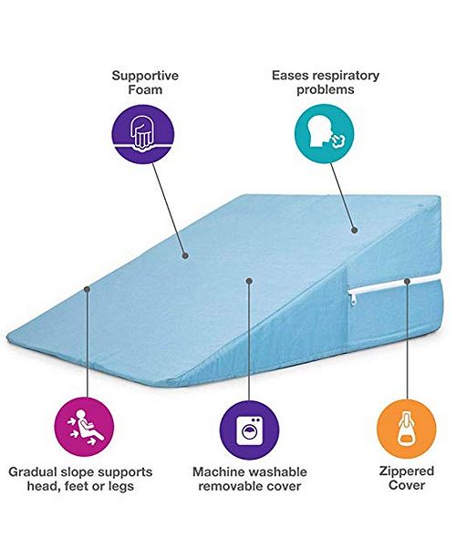 Dmi Foam Bed Wedge Leg Rest Back Support Pillow Reviews