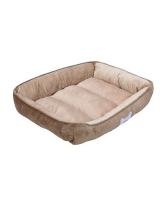 HappyCare Tex Luxury Rectangle large Dog and Pet Bed