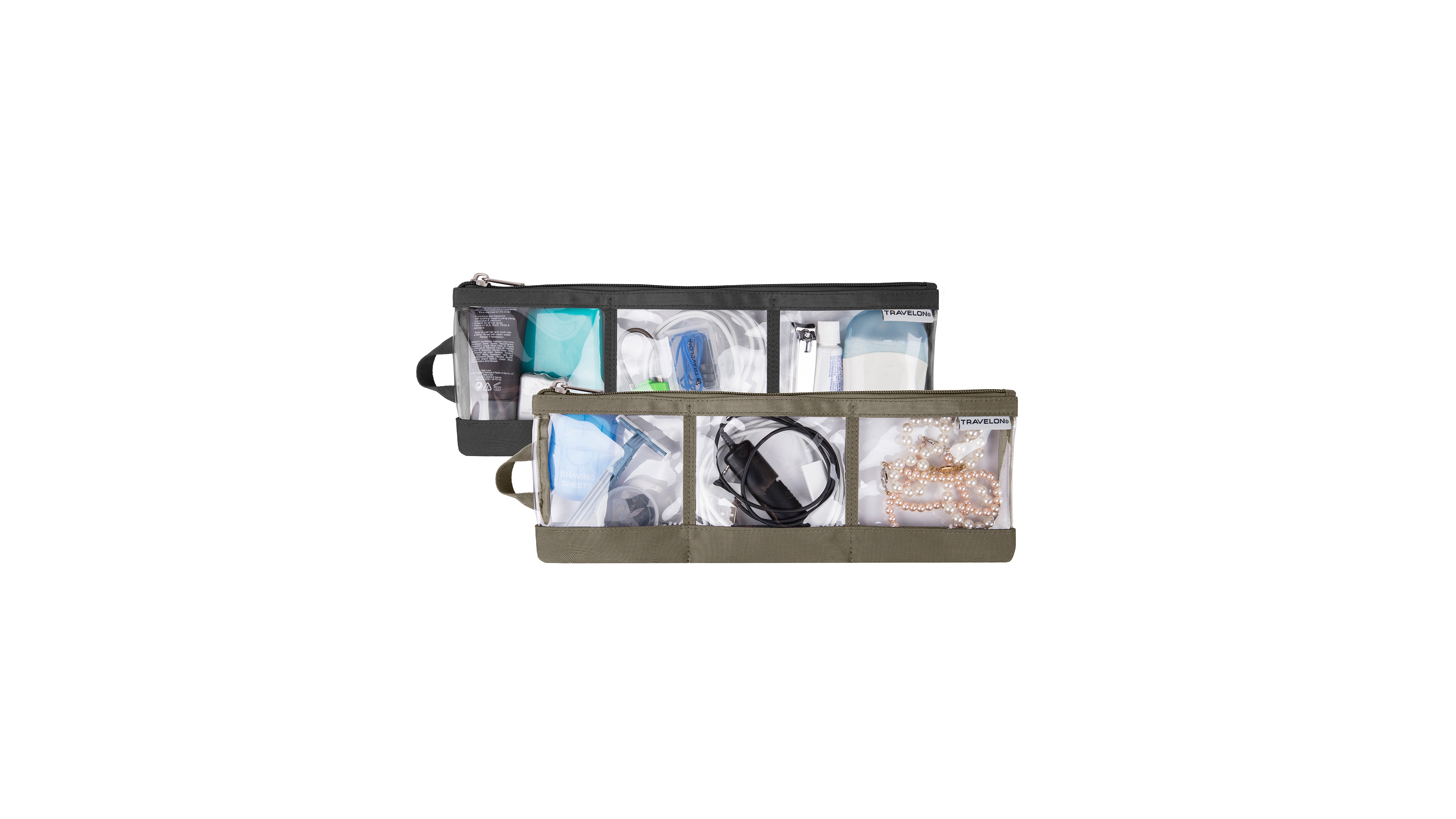 Travelon Accessory Organizer, Set of 2