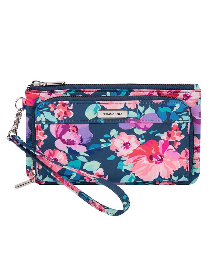 Travelon phone clutch wallet online