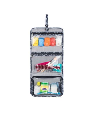 Boho Trifold Hanging Toiletry Kit