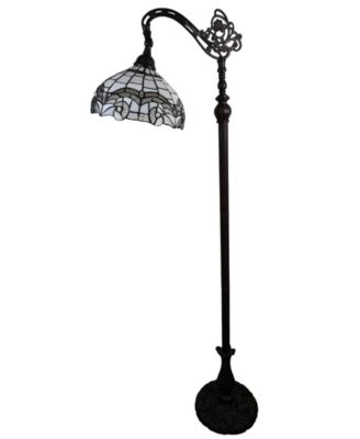 Tiffany-Style Reading Floor Lamp