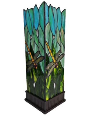 Tiffany Style Dragonfly Table Lamp