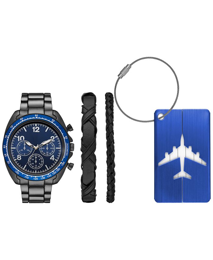 Folio men's watch discount and bracelet set