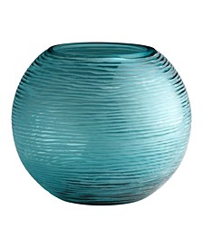 Libra Vase - Aqua Collection