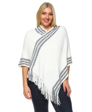 image of White Mark Ps Nevaeh Poncho