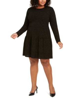 michael kors plus size dresses