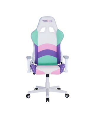 Techni Sport PC Pink Gaming Chair