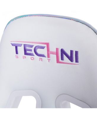 Techni Sport PC Pink Gaming Chair