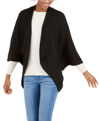black shawl wrap