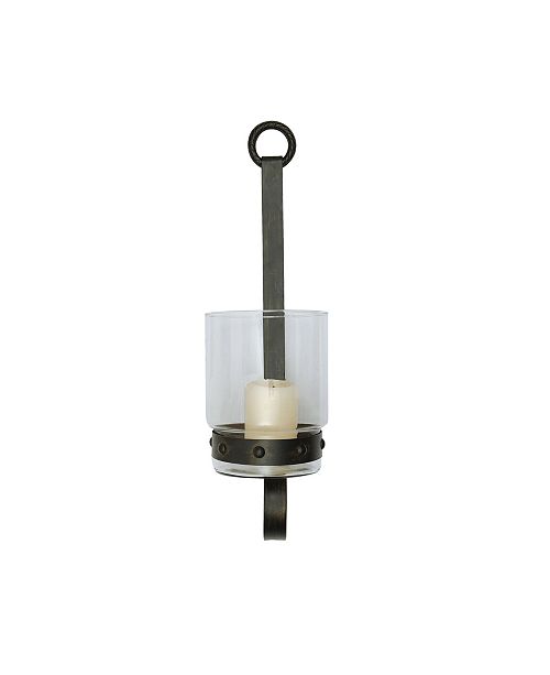 3r Studio Wall Sconce Pillar Candleholder Reviews Candle Holders Home Decor Macy S
