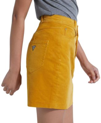 mini skirt guess