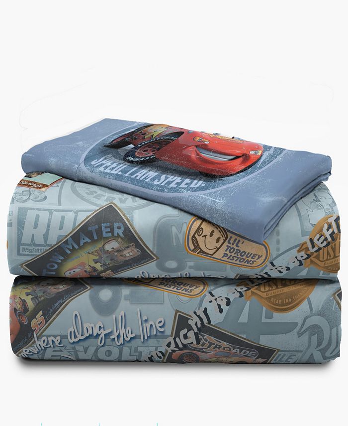 Disney Cars 3-Piece Twin Sheet Set - Macy's