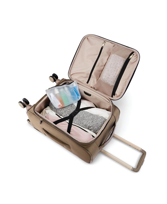 Samsonite Mobile Solution 19" Softside CarryOn Spinner & Reviews