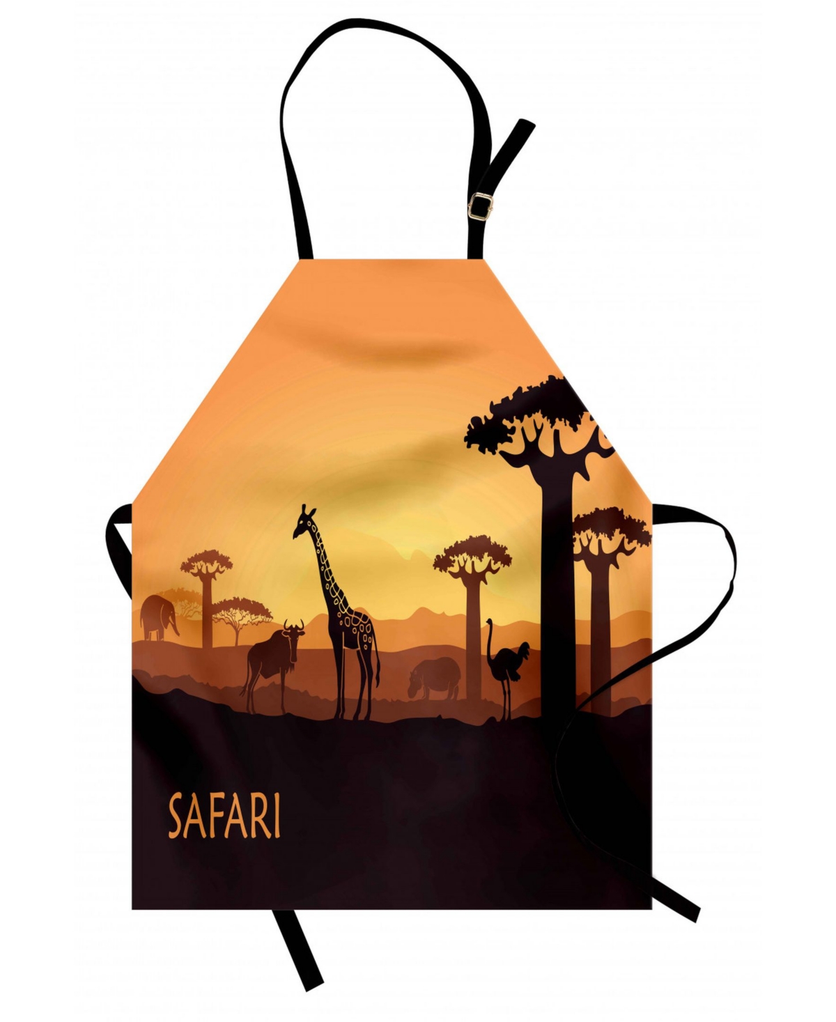 Safari Apron - Green