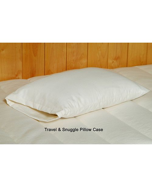Holy Lamb Organics Organic Cotton Sateen Body Pillow Case Full