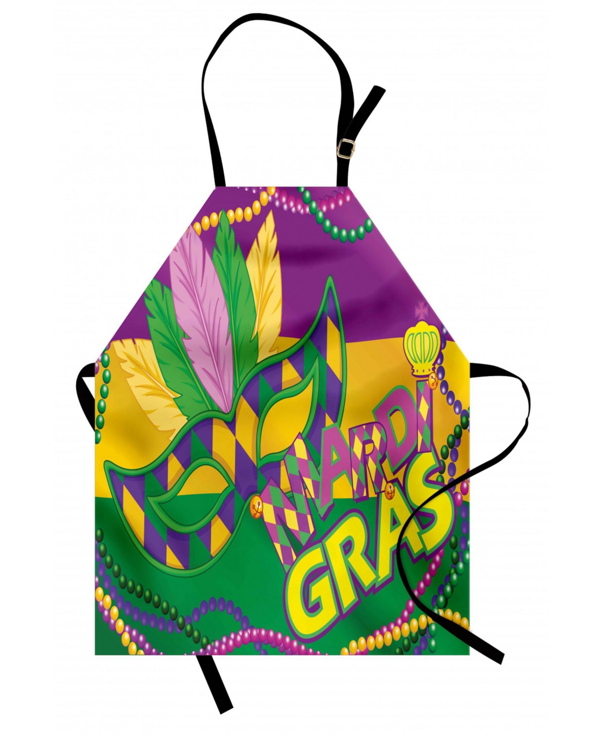 Mardi Gras Apron - Multi