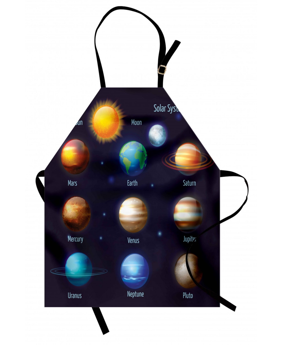 Ambesonne Educational Apron
