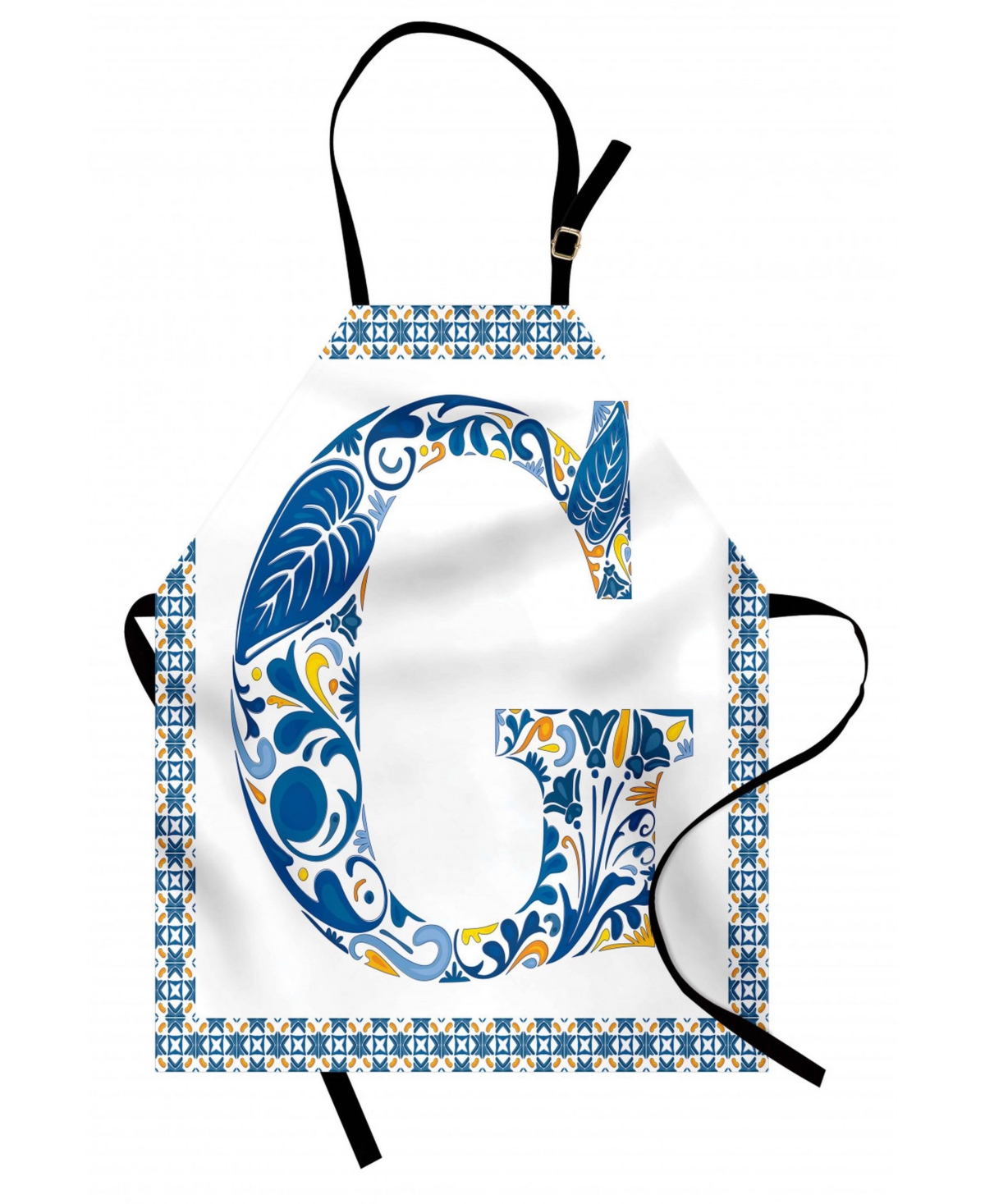 Letter G Apron - Multi