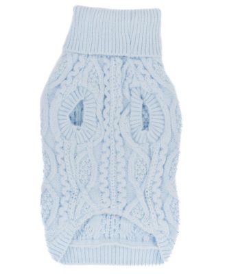 Cable Knit Sweater Powder Blue