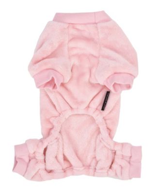 Velour Pajama Blush Pink
