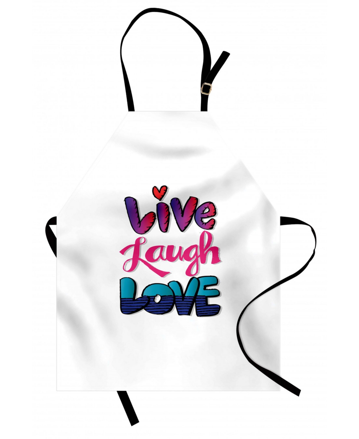 Live Laugh Love Apron - Multi