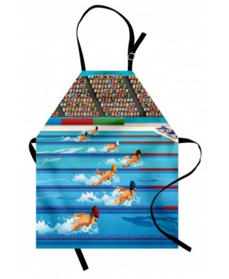 Ambesonne Olympics Apron