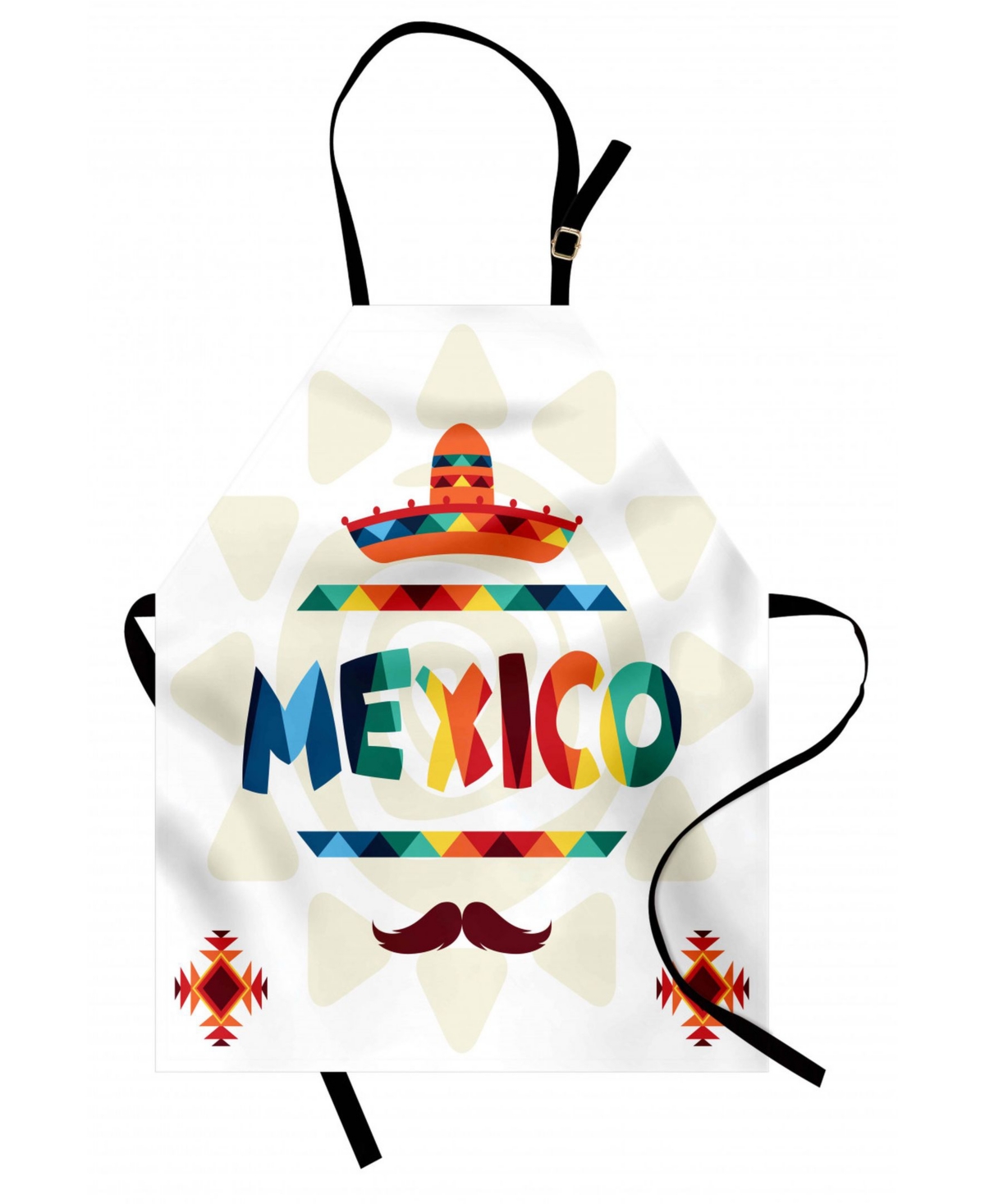 Mexican Apron - Blue