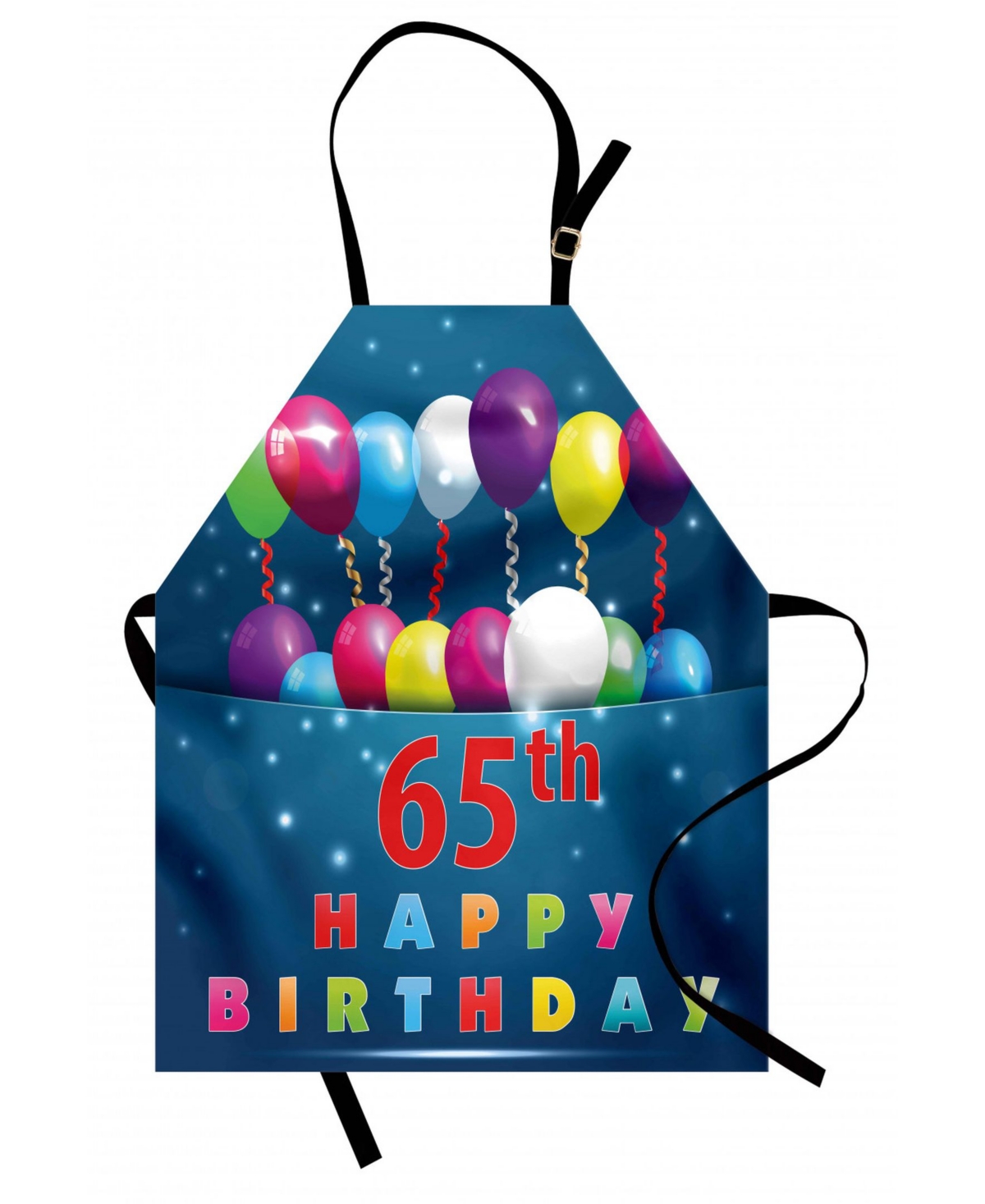 Ambesonne 65th Birthday Apron