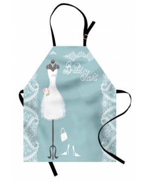 Ambesonne Bridal Shower Apron