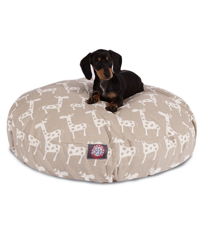 Majestic Pet Stretch Round Dog Bed - Macy's