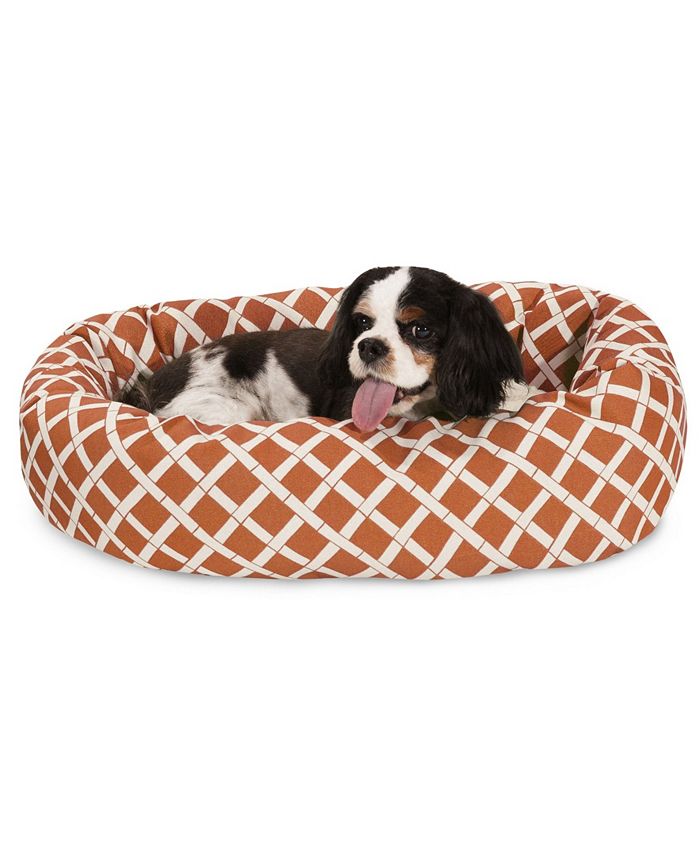 Majestic Pet Bamboo Sherpa Bagel Dog Bed Macy's