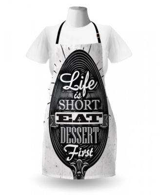 Ambesonne Dessert Apron