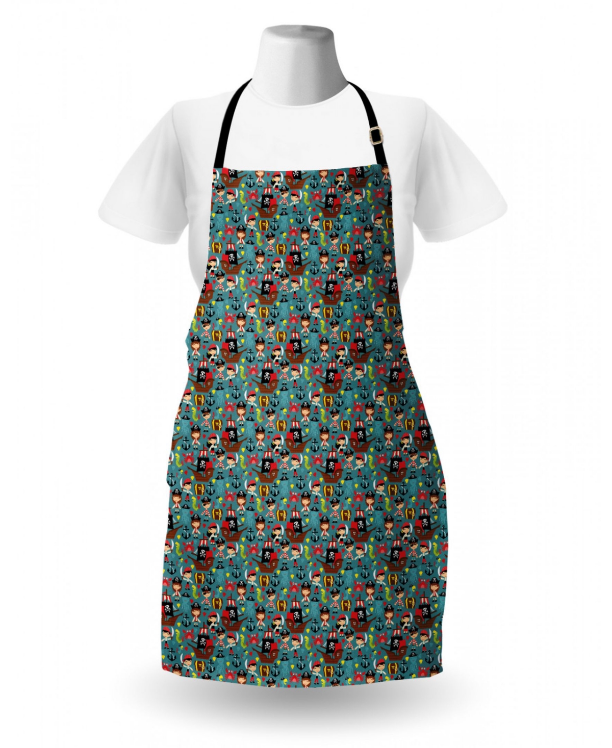Ambesonne Pirates Apron