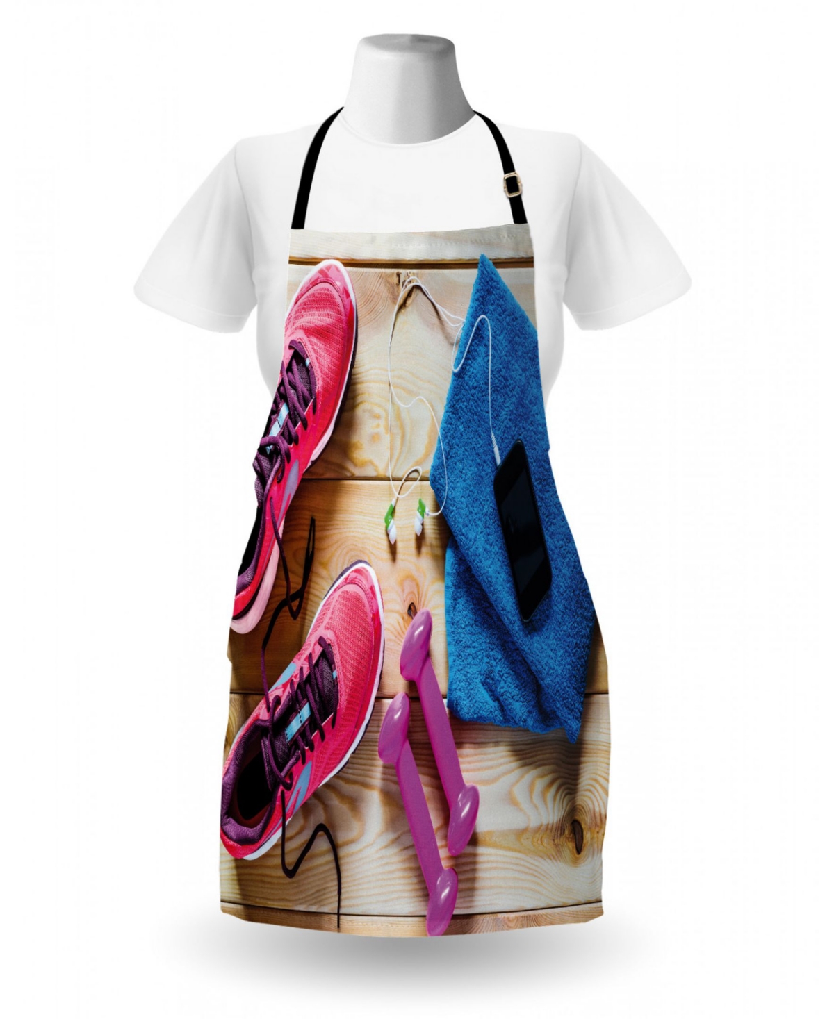 Ambesonne Fitness Apron