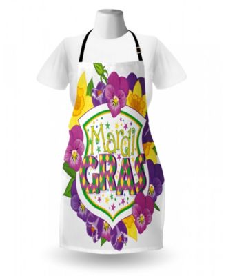 Mardi Gras Apron