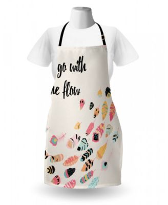 Ambesonne Feather Apron