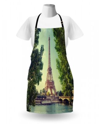 Ambesonne Paris Apron