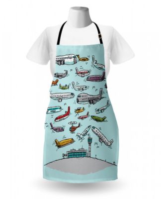 Ambesonne Airplane Apron