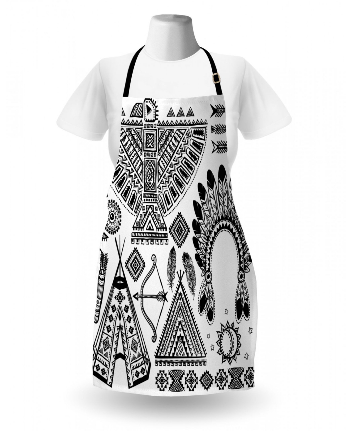 Ambesonne Tribal Apron