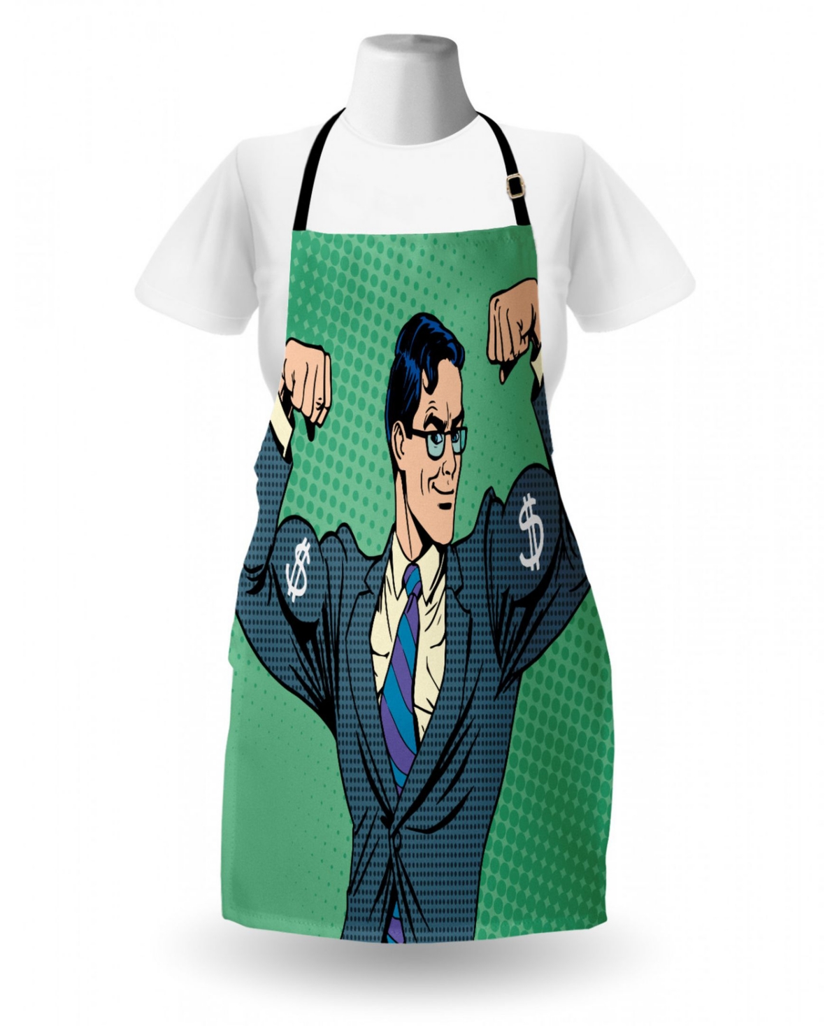 Ambesonne Green Apron