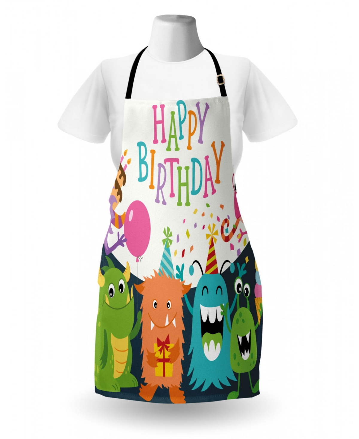 Ambesonne Birthday Party Apron