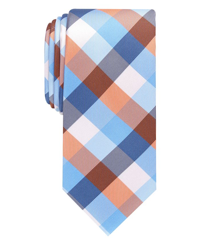 nautica plaid tie