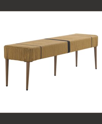 Furniture - Venice Outdoor Bench, Quick Ship