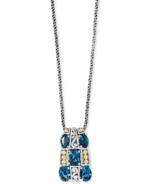 image of Effy London Blue Topaz 18