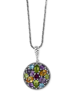 image of Effy Multi-Gemstone Disc 18