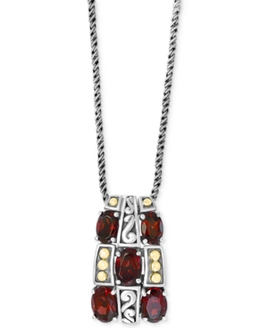 image of Effy Rhodolite Garnet 18